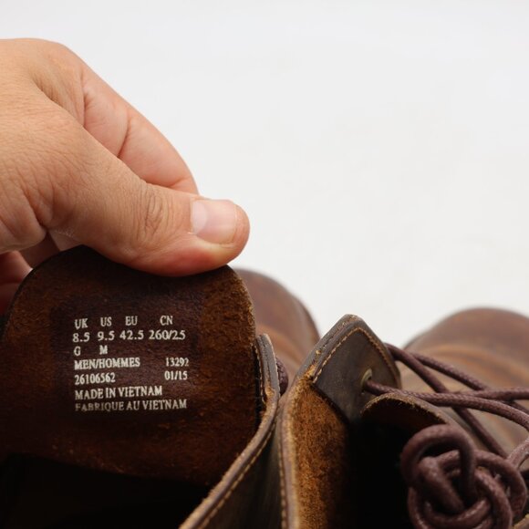 Clarks Originals Desert Boot Men's Size 9.5 M Brown Leather Crepe Sole - Picture 3 of 11